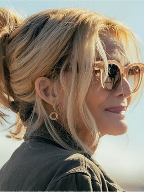 Celine CL4003IN Baby Audrey Sunglasses Havana Blonde
